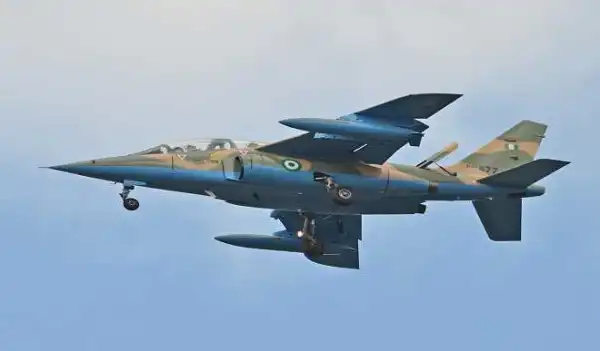 Air Force Clears New Boko Haram Hideout In Borno. Watch Video